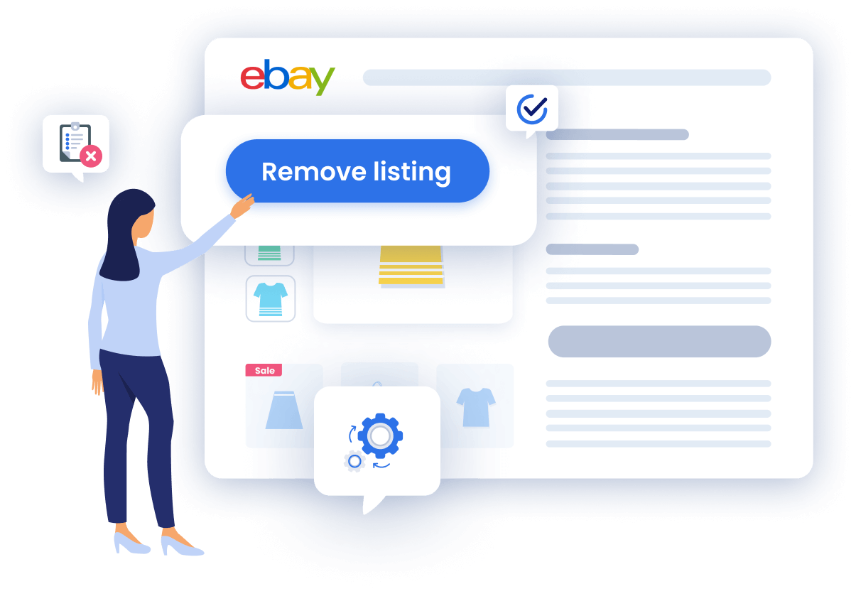 How to Remove an eBay Listing A Step by Step Guide 3Dsellers
